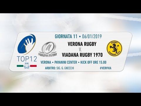 TOP12 2018/19, Giornata 11 - Verona Rugby v Viadana Rugby 1970