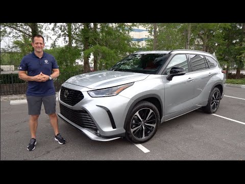 Is the 2021 Toyota Highlander XSE AWD a REAL sport performance SUV?