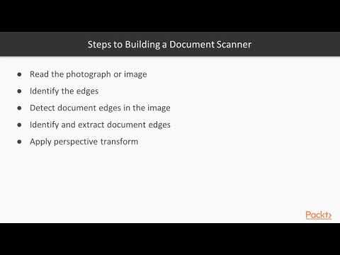 Fast Numerical Computing with Python Scanning Data from an Image Using OpenCV | packtpub com