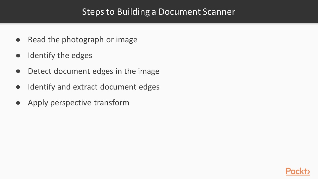 Fast Numerical Computing with Python: Scanning Data from an Image Using OpenCV | packtpub.com