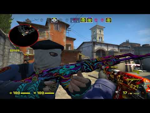 CSGO POV NIP REZ (35/21) vs Endpoint (inferno) @ ESL Pro League Season 16