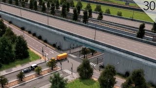 Cities: Skylines - Glade Metro Station Freeway Exit (City Build Episode 30)