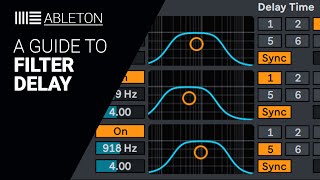 Video thumbnail for A guide to the Ableton FILTER DELAY tutorial by XNB
