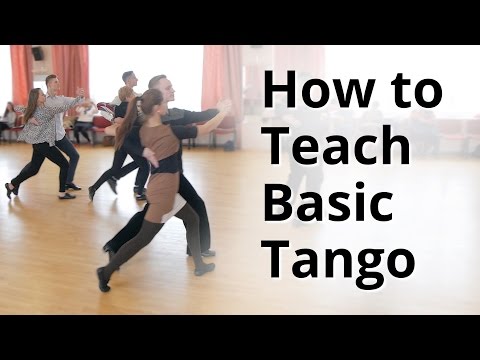 Workshop - How to do Basic Tango for Beginners | Ballroom Dance