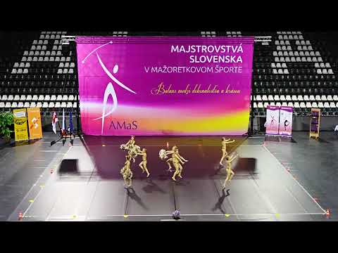 XX. MAJSTROVSTVÁ SLOVENSKA V MAŽORETKOVOM ŠPORTE 2025 | SOBOTA 10. 05. 2025