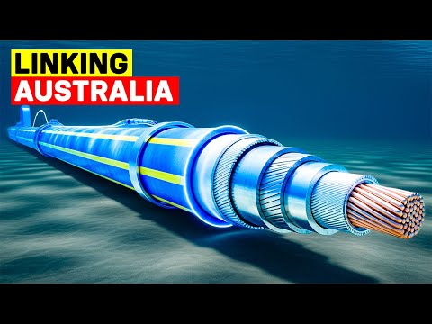 Australia's $3.8 Billion Cable, the Marinus Link, is a GAME CHANGER