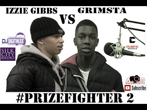 #PrizeFighter2 - Izzie Gibbs Vs Grimsta