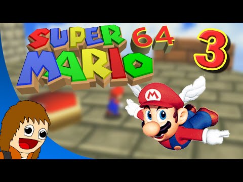 Super Mario 64: Wing Nut - Part 3 (Stream Play)