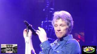 Bon Jovi - Labor Of Love (Dallas 2017 SOUNDBOARD)