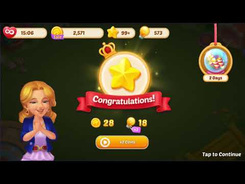 Matchington Mansion Level 940 - 944 | MICRO GAMEPLAY HD