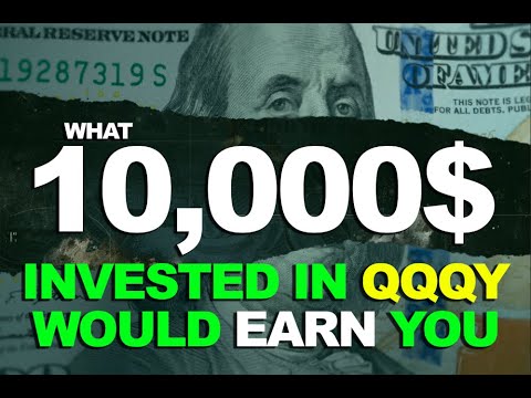 💰🤑 HOW Much INCOME Would Investing $10,000 QQQY Defiance Nasdaq 100 Enhanced Options ETF Make #money