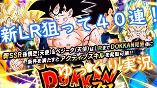 【ゆっくり実況】ドッカンフェス４０連！LRを狙っていくぞ！#ドッカンバトル
