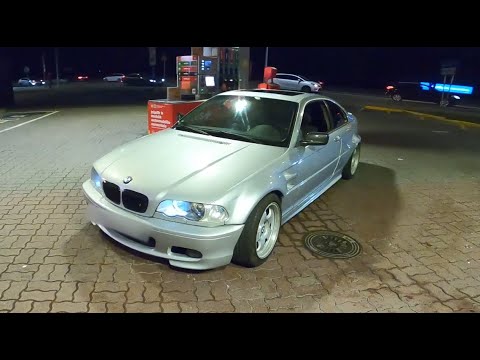 BMW 330Ci ILLEGAL STREET DRIFTING/DRIVING
