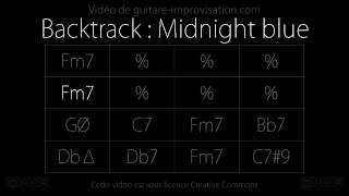 Midnight Blue (Kenny Burrell) : Backing track