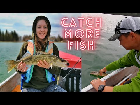 How To Catch More Spring Walleye &amp; Pike (Secret Bait)