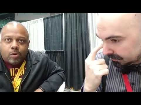Northern FanCon 2018 - Marc Bernardin (The Complete Interview)
