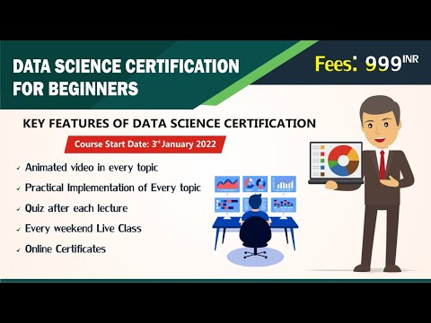 Launching Data Science Certification for Beginners ️| Best Certification GateSmashers
