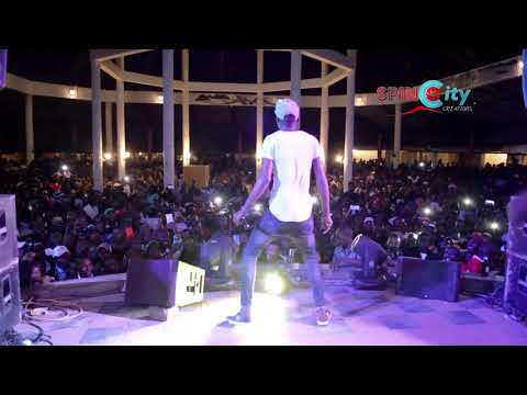 Samkistar 1st perfomance with Diamond Platinumz at City cabanass