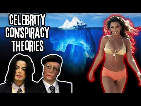 The Celebrity Conspiracy Theory Iceberg