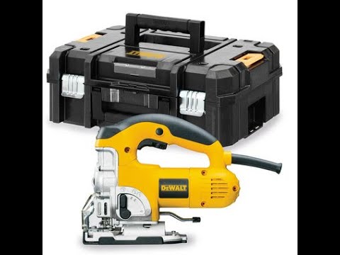 Лобзиковая пила DeWALT DW331KT сетевая - мощность и точность в работе Лобзиковая пила DeWALT DW331KT сетевая - мощность и точность в работе