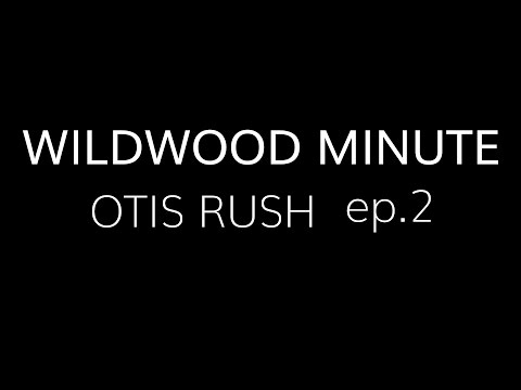 Otis Rush Inspired Lick (Pt 2)  •  Wildwood Guitars