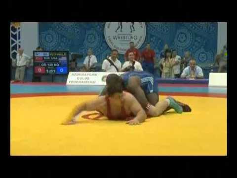 GR 120kg - Dremiel Byers vs. Riza Kayaalp (TUR)