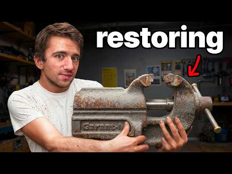 When you ask an Engineer to Restore a Vise
