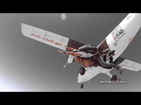 Michafit -  SKYDIVE وقعت على الموت وأنا فرحان