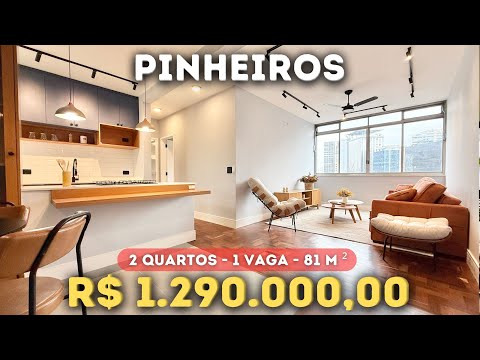 Vídeo do imóvel — Pinheiros! Junto ao Metrô Faria Lima!