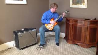 Video thumbnail for 2013 Gibson SG Deluxe (21513) by Bernunzio Uptown Music