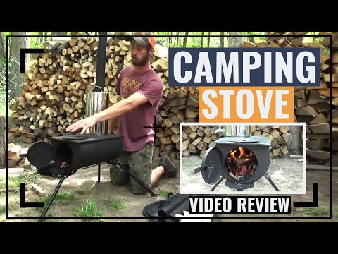 WOODEZE CAMPING STOVE