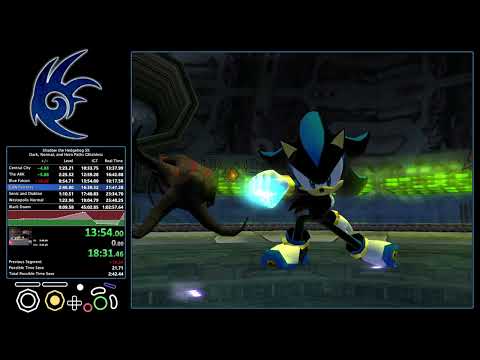 Shadow SX - Dark, Normal, and Hero Paths Glitchless Speedrun - 43:53.59 IGT - 1:01:51.25 RTA