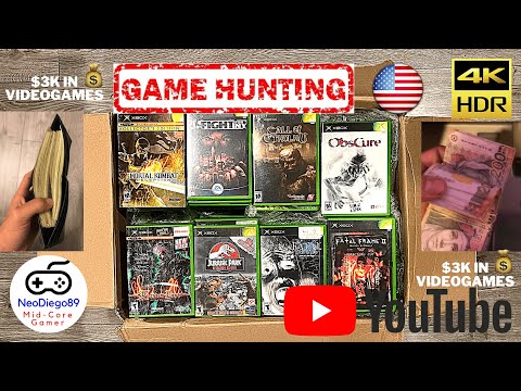 I spent $3K in an OG Xbox Videogame Collection!!!💰😱(English)