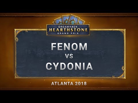 Fenom vs Cydonia - Swiss Round 9 - DreamHack HCT Grand Prix Atlanta 2018