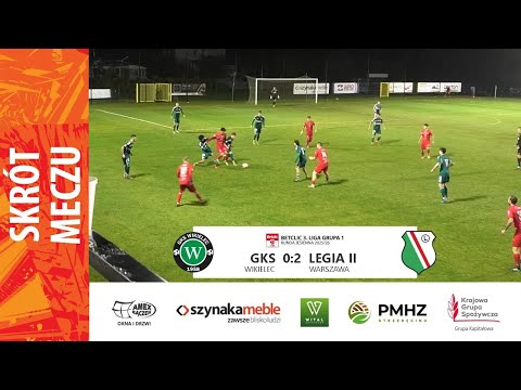 SKRÓT | GKS Wikielec - Legia II Warszawa | III liga, gr.1 | 2025/26 | 14. kolejka