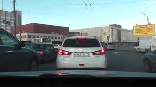 Пробный Урок Вождения с учеником из-под Московья.в дистанционном режиме. Маршруты ГИБДД .