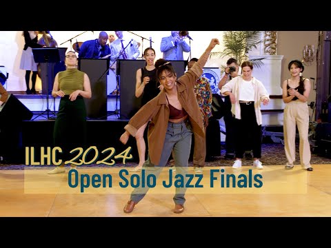 Open Solo Jazz Finals - ILHC 2024