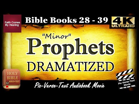 Minor Prophets | Hosea - Malachi | KJV Audio Bible with Text | Dramatized Bible | Read Along