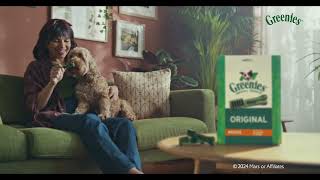 Greenies Camouflage - Well-Being Made Wonderful with Main Meal 