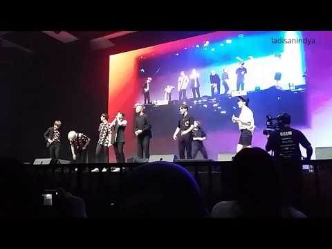 [HD] 150911 1st SH Power Music with BTS in Jakarta Part 10 - "ARMY Jakarta I love Your Sweet Voice"