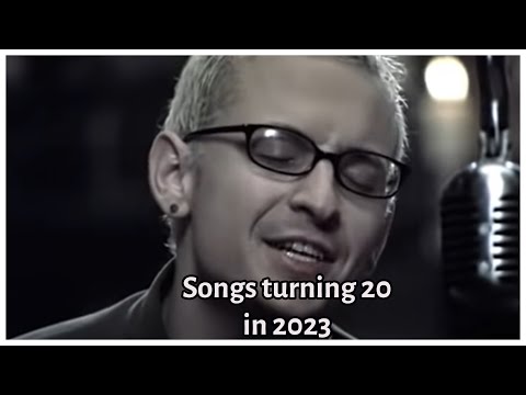 180 Songs That Turn 20 Years Old in 2023