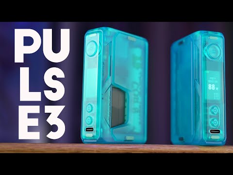 The Tony B Pulse 3 Squonk | Lots To Like Here