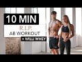 10 MIN R I P ABS For A Ripped Sixpack Killer Ab Workout With Willi Whey