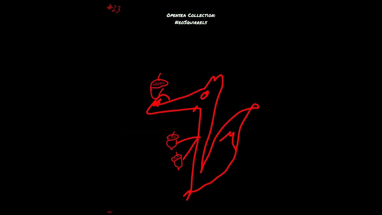 Opensea Collection: NeoSquirrels