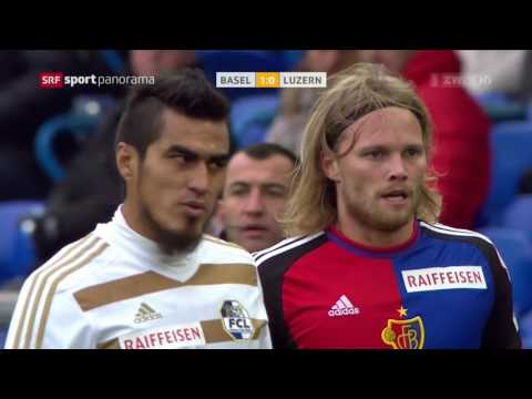 2015/16: 17. Runde - FC Basel vs FC Luzern 3:0 (3:0)