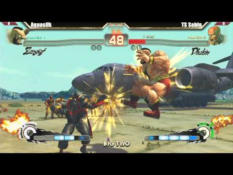 SSF4 AE2012 Aquasilk vs TS Sabin - Big Two #50 Tournament
