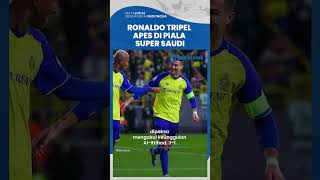 Gagal Bawa Klub ke Final Piala Super Saudi, Ronaldo Habis Dicemooh saat Al-Nassr Vs Al-Ittihad