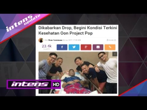 Kondisi Oon Project Pop yang Memprihatinkan - Intens