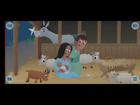 Biblical Stories,The First Christmas Gift, Bible Luke 1:26
