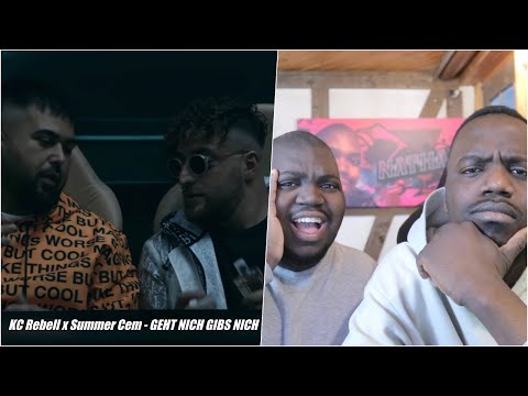 BLACKBROS REAGIEREN AUF: KC Rebell x Summer Cem - GEHT NICH GIBS NICH